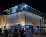 NEW MUSIC HALL DETROIT RENDERING